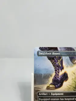 Swiftfoot Boots #355 Borderless Foundations FDN MTG - Image 2