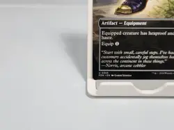 Swiftfoot Boots #355 Borderless Foundations FDN MTG - Image 4