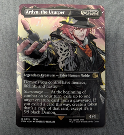 MTG Final Fantasy *NON-FOIL* Rare #0315 Ardyn The Usurper - Image 3