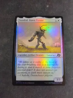 Sundial, Dawn Tyrant Aetherdrift Foil - Image 1