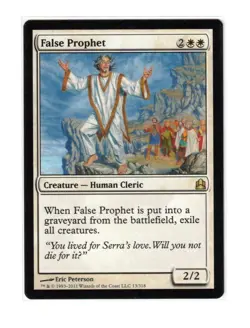 MTG - NM - False Prophet - Commander 13 - Image 2