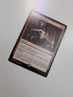 MTG - Blasphemous Act - The Lost Caverns of Ixalan NM/M Condition - Image 6