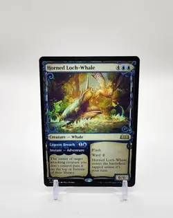 Magic The Gathering TCG Wilds Of Eldraine Horned Loch-Whale Rare 278 - Image 1