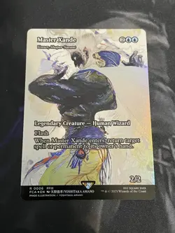 Master Xande - Venser, Shaper Savant (Showcase) Final Fantasy: Through the Ages - Image 1
