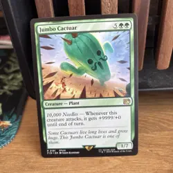 Jumbo Cactuar (191) - MTG: Final Fantasy  - NM (EN) - Image 1