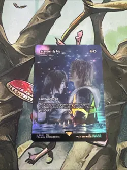 MTG: Stay With Me (Rhystic Study 0031) Final Fantasy Borderless Foil PR0XY - Image 2