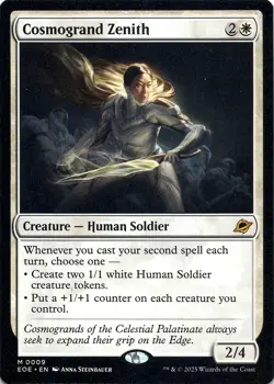 Cosmogrand Zenith (Edge of Eternities) [EoE] (MTG) Magic the Gathering 0009 - Image 1