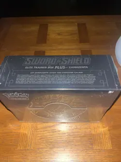 Pokémon TCG Sword & Shield Elite Trainer Box Plus Zamazenta Card Game - POK82743 - Image 6