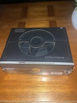 Pokémon TCG Sword & Shield Elite Trainer Box Plus Zamazenta Card Game - POK82743 - Image 7