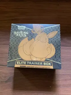Pokémon TCG Sword & Shield Elite Trainer Box Plus Zamazenta Card Game - POK82743 - Image 1