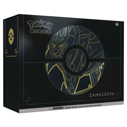 Pokémon TCG Sword & Shield Elite Trainer Box Plus Zamazenta Card Game - POK82743 - Image 3
