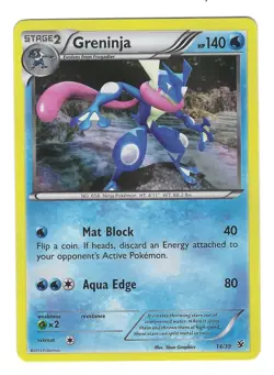 Pokemon TCG: Greninja (Holo) - 14/39 - Kalos Starter Set - NM - Image 1
