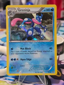 Pokemon TCG: Greninja (Holo) - 14/39 - Kalos Starter Set - NM - Image 3