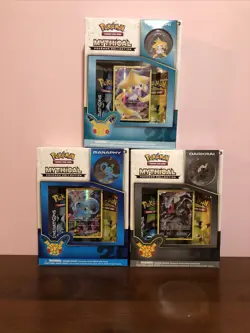 POKEMON TCG XY GENERATIONS Mythical COLLECTION Box Lot 3 - Image 1