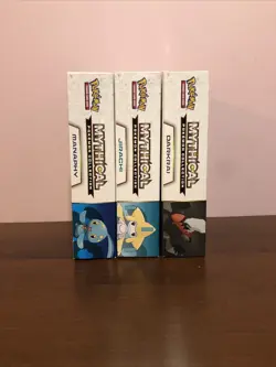 POKEMON TCG XY GENERATIONS Mythical COLLECTION Box Lot 3 - Image 2