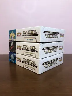 POKEMON TCG XY GENERATIONS Mythical COLLECTION Box Lot 3 - Image 4