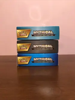 POKEMON TCG XY GENERATIONS Mythical COLLECTION Box Lot 3 - Image 5