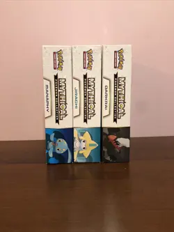 POKEMON TCG XY GENERATIONS Mythical COLLECTION Box Lot 3 - Image 7