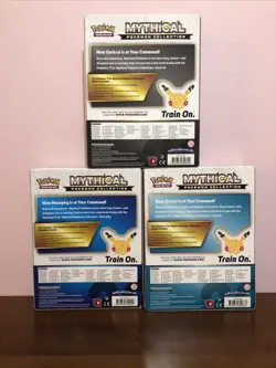 POKEMON TCG XY GENERATIONS Mythical COLLECTION Box Lot 3 - Image 8