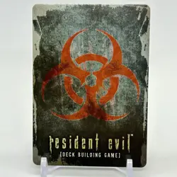 Weapon Replacement Card WE-016 For Resident Evil Deck Building Game Bandai - Image 2