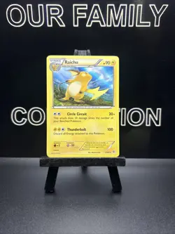 Pokemon TCG -  2016 Raichu 27/83 - Generations - Holo - LP - Image 1