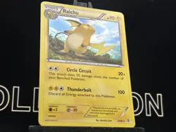 Pokemon TCG -  2016 Raichu 27/83 - Generations - Holo - LP - Image 4