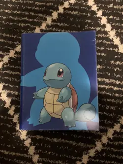 pokemon card binder with cards - Image 1