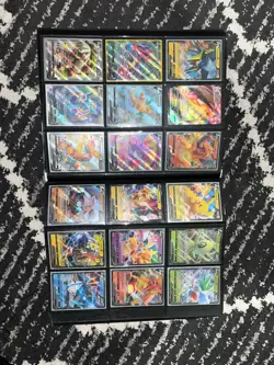 pokemon card binder with cards - Image 13