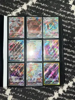 pokemon card binder with cards - Image 2