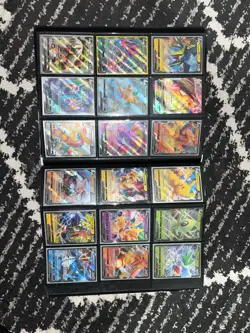 pokemon card binder with cards - Image 3