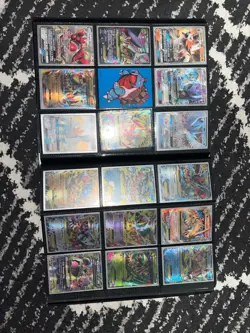 pokemon card binder with cards - Image 7