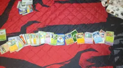 Box Of Random Pokémon Cards (Half A Shoe Box, Holos And Commons) + Pikachu Promo - Image 14