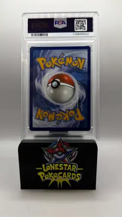 POKEMON OBF EN-OBSIDIAN FLAMES TRIPLE WHAMMY TINS #136 DARKRAI PSA 10 Cosmo Holo - Image 4