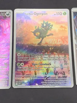 Pokémon TCG Full Art promo Lot Modern Scarlet And Violet Era Cards NM - Image 11