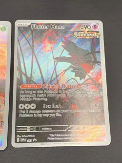 Pokémon TCG Full Art promo Lot Modern Scarlet And Violet Era Cards NM - Image 12