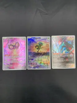 Pokémon TCG Full Art promo Lot Modern Scarlet And Violet Era Cards NM - Image 9