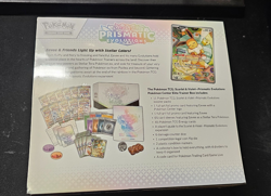 New Prismatic Evolutions Pokemon Center Exclusive ETB - Sealed Elite Trainer Box - Image 5