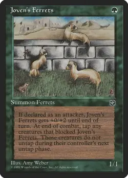 Joven's Ferrets Homelands MTG - Image 1