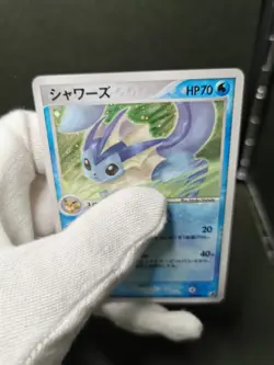 Pokemon card TCG Vaporeon 025/106 Holo Rare EX Unseen Forces 2005 Japanese LP - Image 15