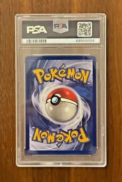 1999 Pokemon Fossil - AERODACTYL HOLO - PSA 7 NM - U.S SELLER - Image 2