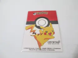 2024 Ice Pokemon Crystal Card Collection Cubone #104 Tierra - Image 2