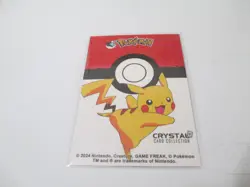 2024 Ice Pokemon Crystal Card Collection Cubone #104 Tierra - Image 4