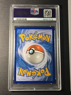 2019 Black Star Promo Team Up Pre Release # SM158 Charizard Holo PSA 9 Card MINT - Image 2