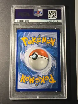 2019 Black Star Promo Team Up Pre Release # SM158 Charizard Holo PSA 9 Card MINT - Image 4