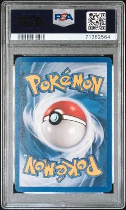 2004 POKEMON EX FIRE RED & LEAF GREEN TANGELA 30/112 REVERSE HOLO PSA 9 MINT - Image 4