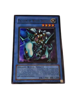ðŸ”¥Yugioh Paladin Of White Dragon MFC-026 Ultra Rare  - Image 1