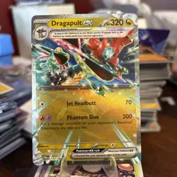 Dragapult ex 130/167 - Twilight Masquerade - Pokemon TCG - Double Rare - Image 1
