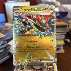 Dragapult ex 130/167 - Twilight Masquerade - Pokemon TCG - Double Rare - Image 3