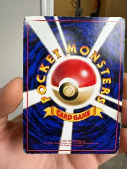1998 Heavy Played Pokemon Lickitung No. 108 Vending Series 1 Japanese - Image 6