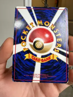 1998 Heavy Played Pokemon Lickitung No. 108 Vending Series 1 Japanese - Image 7